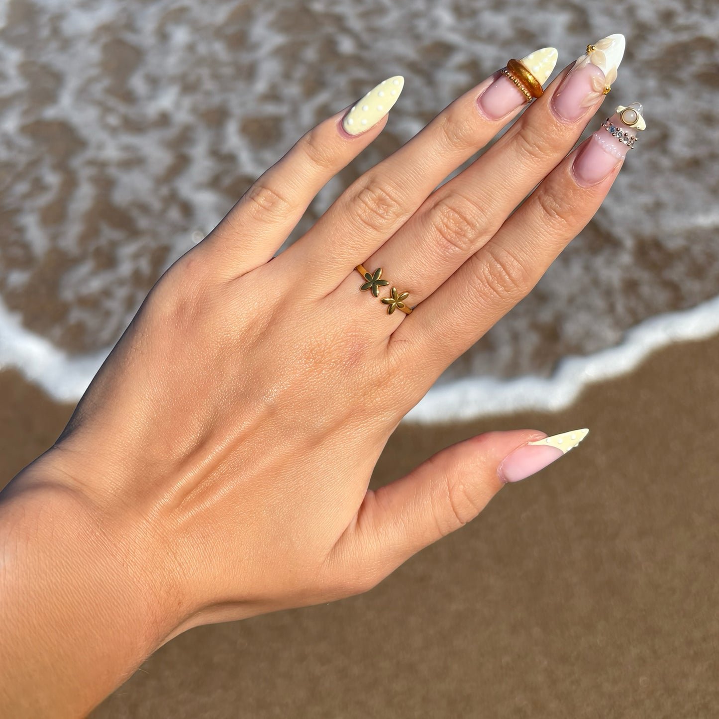 Bague Chloé ☘️