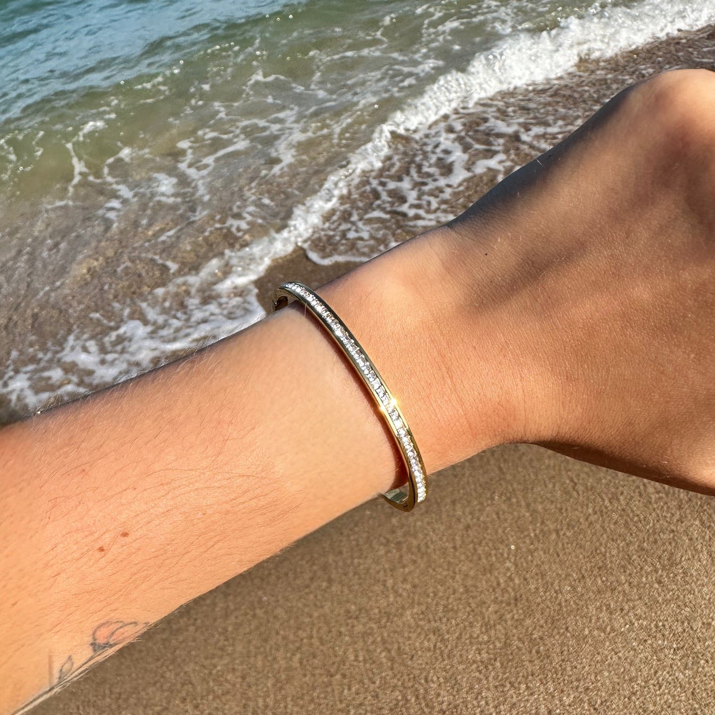Bracelet Jonc Romy 💎