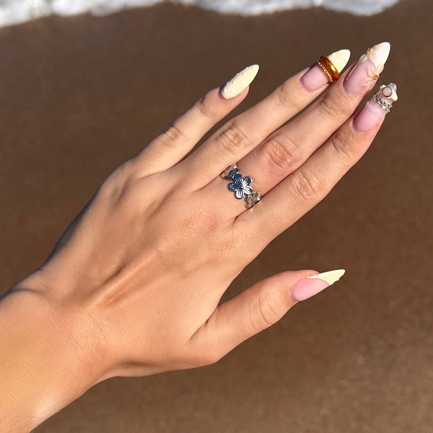 Bague Lucie 🌸