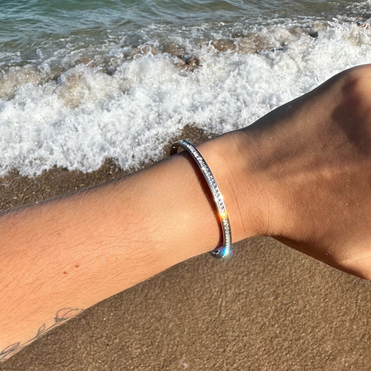 Bracelet Jonc Romy 💎
